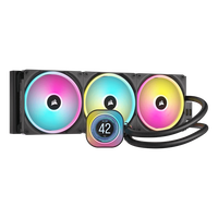 Corsair iCUE Link H170i LCD Refrigeración Líquida RGB 420mm Corsair iCUE Link H170i LCD Refrigeración Líquida RGB 420mm