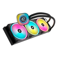 Corsair iCUE Link H170i LCD Refrigeración Líquida RGB 420mm Corsair iCUE Link H170i LCD Refrigeración Líquida RGB 420mm