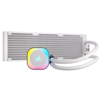 Corsair iCUE Link H150i RGB AIO 360mm  R Líquida Blanca