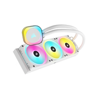 Corsair iCUE Link H150i RGB AIO 360mm  R Líquida Blanca