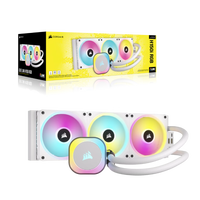 Corsair iCUE Link H150i RGB AIO 360mm  R Líquida Blanca