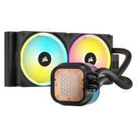 Corsair iCUE Link H100i RGB AIO 240mm  Refrigeración Líquida LCD