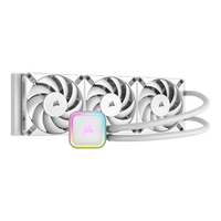 Corsair iCUE H150i RGB Elite 360mm  Refrigeración Líquida Blanca