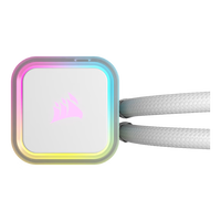 Corsair iCUE H150i RGB Elite 360mm  Refrigeración Líquida Blanca