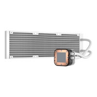 Corsair iCUE H150i RGB Elite 360mm  Refrigeración Líquida Blanca