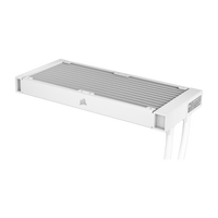 Corsair iCUE H100i RGB Elite AIO 240mm  Refrigeración Líquida Blanca