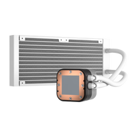 Corsair iCUE H100i RGB Elite AIO 240mm  Refrigeración Líquida Blanca