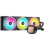 Corsair iCUE Link H170i RGB AIO 420mm Refrigeración Líquida Corsair iCUE Link H170i RGB AIO 420mm Refrigeración Líquida