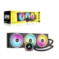 Corsair iCUE Link H170i RGB AIO 420mm Refrigeración Líquida Corsair iCUE Link H170i RGB AIO 420mm Refrigeración Líquida