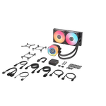 Corsair iCUE Link Titan 240 RX RGB LCD Refrigeración Líquida Corsair iCUE Link Titan 240 RX RGB LCD Refrigeración Líquida