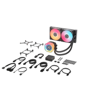 Corsair iCUE Link Titan 240 RX RGB LCD  Refrigeración Líquida