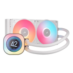 Corsair iCUE Link Titan 240 RX RGB LCD | Refrigeración Líquida Blanca