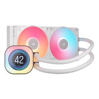 Corsair iCUE Link Titan 240 RX RGB LCD Refrigeración Líquida Blanca Corsair iCUE Link Titan 240 RX RGB LCD Refrigeración Líquida Blanca