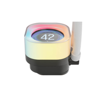 Corsair iCUE Link Titan 240 RX RGB LCD Refrigeración Líquida Blanca Corsair iCUE Link Titan 240 RX RGB LCD Refrigeración Líquida Blanca