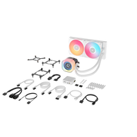 Corsair iCUE Link Titan 240 RX RGB LCD Refrigeración Líquida Blanca Corsair iCUE Link Titan 240 RX RGB LCD Refrigeración Líquida Blanca