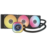 Corsair iCUE Link Titan 360 RX RGB LCD  Refrigeración Líquida