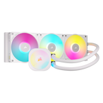 Corsair iCUE Link Titan 360 RX RGB LCD | Refrigeración Líquida Blanca