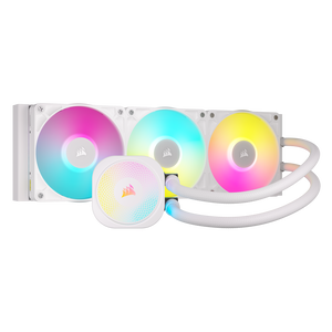 Corsair iCUE Link Titan 360 RX RGB LCD  Refrigeración Líquida Blanca