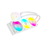 Corsair iCUE Link Titan 360 RX RGB LCD Refrigeración Líquida Blanca Corsair iCUE Link Titan 360 RX RGB LCD Refrigeración Líquida Blanca