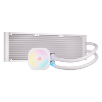 Corsair iCUE Link Titan 360 RX RGB LCD Refrigeración Líquida Blanca Corsair iCUE Link Titan 360 RX RGB LCD Refrigeración Líquida Blanca