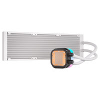 Corsair iCUE Link Titan 360 RX RGB LCD Refrigeración Líquida Blanca Corsair iCUE Link Titan 360 RX RGB LCD Refrigeración Líquida Blanca
