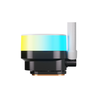Corsair iCUE Link Titan 360 RX RGB LCD Refrigeración Líquida Blanca Corsair iCUE Link Titan 360 RX RGB LCD Refrigeración Líquida Blanca