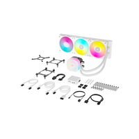 Corsair iCUE Link Titan 360 RX RGB LCD Refrigeración Líquida Blanca Corsair iCUE Link Titan 360 RX RGB LCD Refrigeración Líquida Blanca