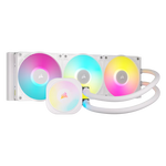 Corsair iCUE Link Titan 360 RX RGB | Refrigeración Líquida Blanca