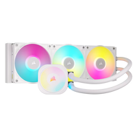 Corsair iCUE Link Titan 360 RX RGB Refrigeración Líquida Blanca Corsair iCUE Link Titan 360 RX RGB Refrigeración Líquida Blanca