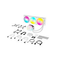 Corsair iCUE Link Titan 360 RX RGB Refrigeración Líquida Blanca Corsair iCUE Link Titan 360 RX RGB Refrigeración Líquida Blanca
