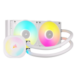Corsair iCUE Link Titan 240 RX RGB | Refrigeración Líquida Blanca