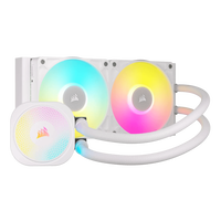 Corsair iCUE Link Titan 240 RX RGB Refrigeración Líquida Blanca Corsair iCUE Link Titan 240 RX RGB Refrigeración Líquida Blanca