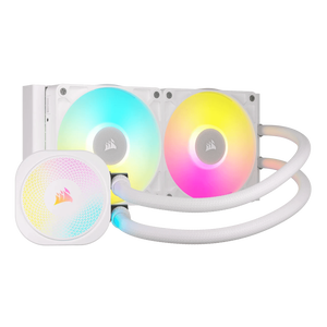 Corsair iCUE Link Titan 240 RX RGB  Refrigeración Líquida Blanca