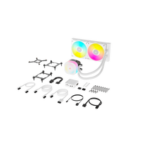 Corsair iCUE Link Titan 240 RX RGB Refrigeración Líquida Blanca Corsair iCUE Link Titan 240 RX RGB Refrigeración Líquida Blanca