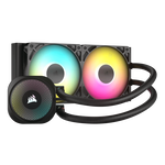 Corsair Nautilus 240 RS ARGB Refrigeración Líquida Negra Corsair Nautilus 240 RS ARGB Refrigeración Líquida Negra