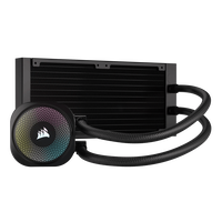 Corsair Nautilus 240 RS ARGB  Refrigeración Líquida Negra