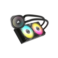 Corsair Nautilus 240 RS ARGB  Refrigeración Líquida Negra