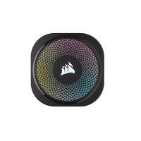 Corsair Nautilus 240 RS ARGB  Refrigeración Líquida Negra