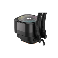Corsair Nautilus 240 RS ARGB  Refrigeración Líquida Negra