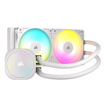 Corsair Nautilus 240 RS ARGB | Refrigeración Líquida Blanca