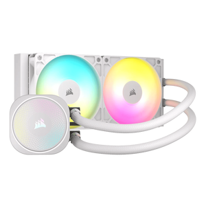Corsair Nautilus 240 RS ARGB  Refrigeración Líquida Blanca