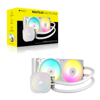 Corsair Nautilus 240 RS ARGB Refrigeración Líquida Blanca Corsair Nautilus 240 RS ARGB Refrigeración Líquida Blanca