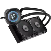 Corsair Nautilus 240 RS LCD 21 IPS ARGB  Refrigeración Líquida Negra