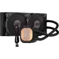 Corsair Nautilus 240 RS LCD 21 IPS ARGB  Refrigeración Líquida Negra