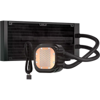 Corsair Nautilus 240 RS LCD 21 IPS ARGB  Refrigeración Líquida Negra