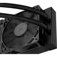 Corsair Nautilus 240 RS LCD 21 IPS ARGB  Refrigeración Líquida Negra