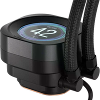 Corsair Nautilus 240 RS LCD 21 IPS ARGB  Refrigeración Líquida Negra