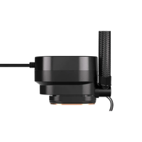 Corsair Nautilus 240 RS LCD 21 IPS ARGB  Refrigeración Líquida Negra