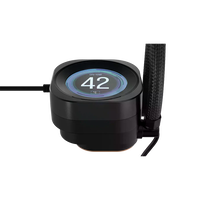 Corsair Nautilus 240 RS LCD 21 IPS ARGB  Refrigeración Líquida Negra