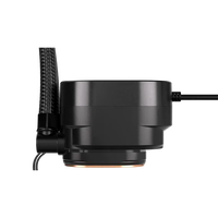 Corsair Nautilus 240 RS LCD 21 IPS ARGB  Refrigeración Líquida Negra